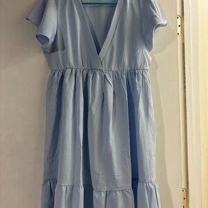 Light Blue Dress